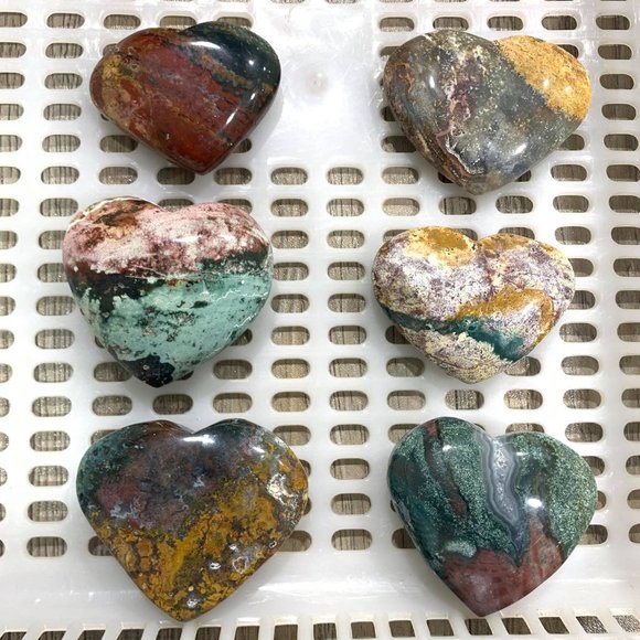 Other - Ocean Jasper Hearts you pick